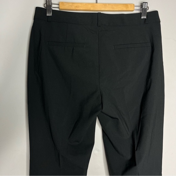 Banana Republic Wool Blend Ryan Black Trousers, size 4 - Picture 6 of 12